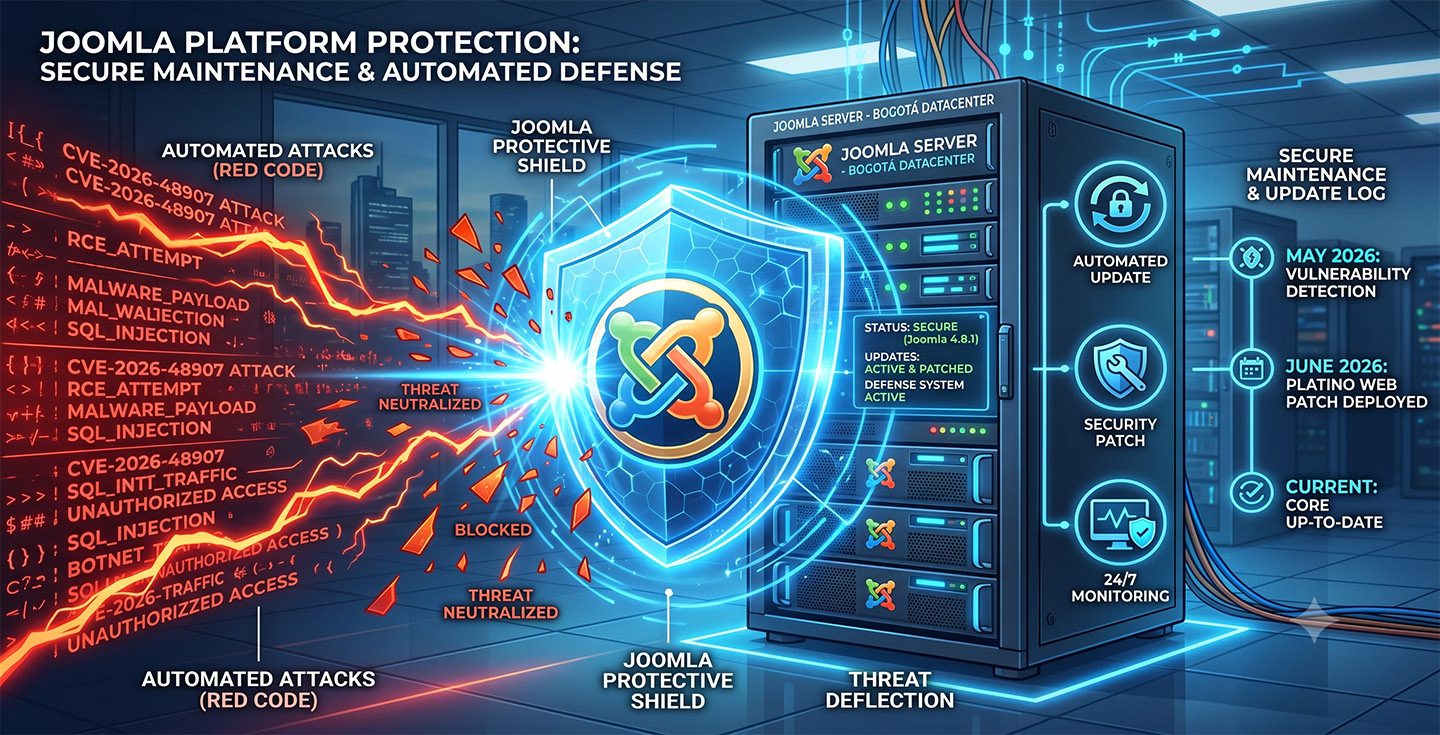 Vulneracion de Seguridad Sitios Web de Joomla con la Extensión JCE