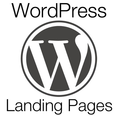 trucos para crear una landing page en wordpress